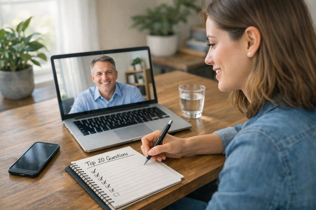 How to Answer the 20 Most Common Interview Questions