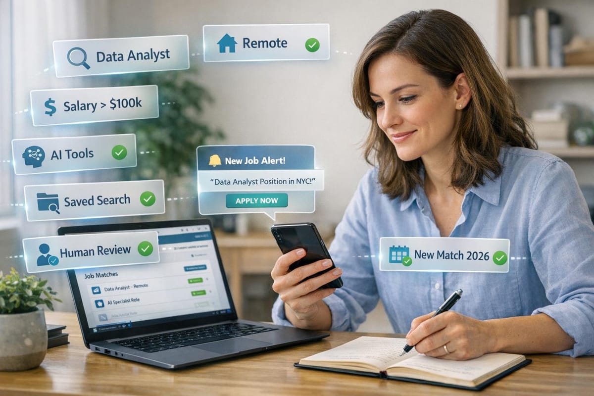8 Ways To Set Up Smart Job Alerts That Actually Work in 2026