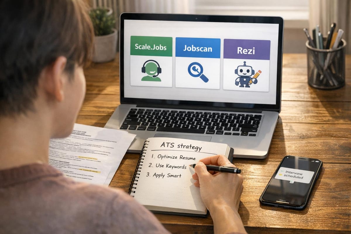 Scale.Jobs Vs Jobscan Vs Rezi: Best Tool For Beating ATS Filters