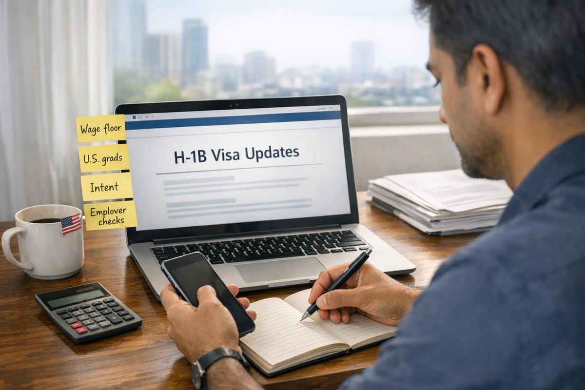 US proposes four key reforms to H-1B visa program