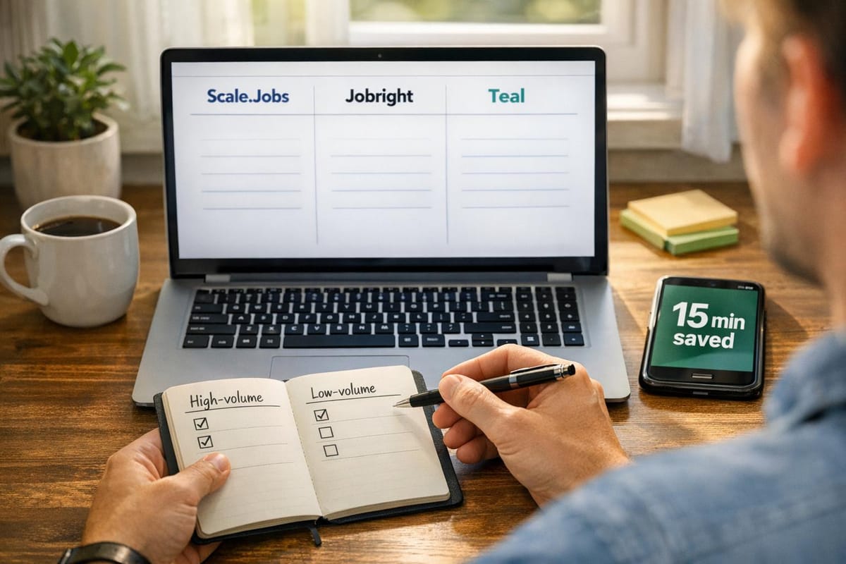 Scale.Jobs Vs Jobright Vs Teal: Which Tool Saves Job Search Time?