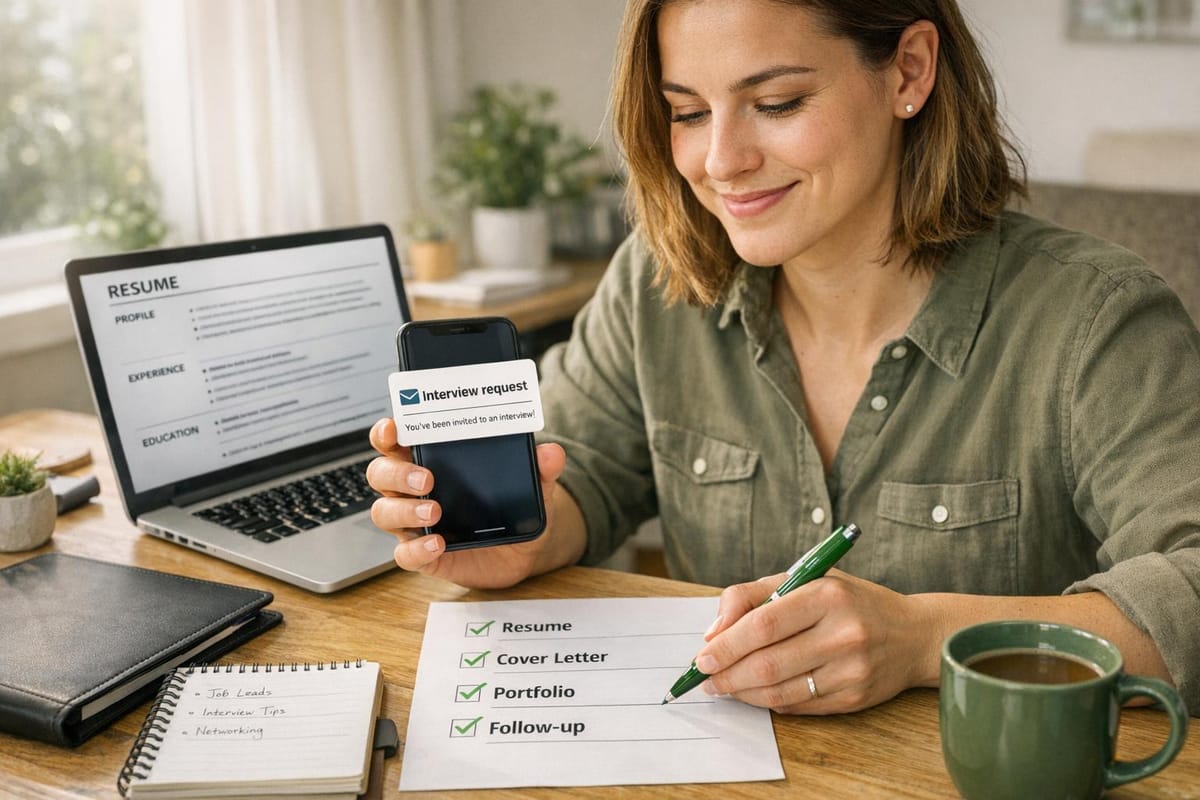 The Job Application Checklist That Gets 3x More Callbacks