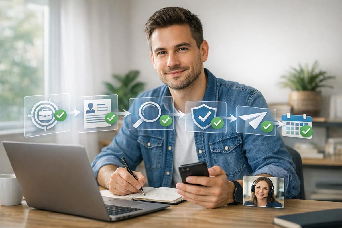 How to Outsource Your Job Search (Legally and Ethically)