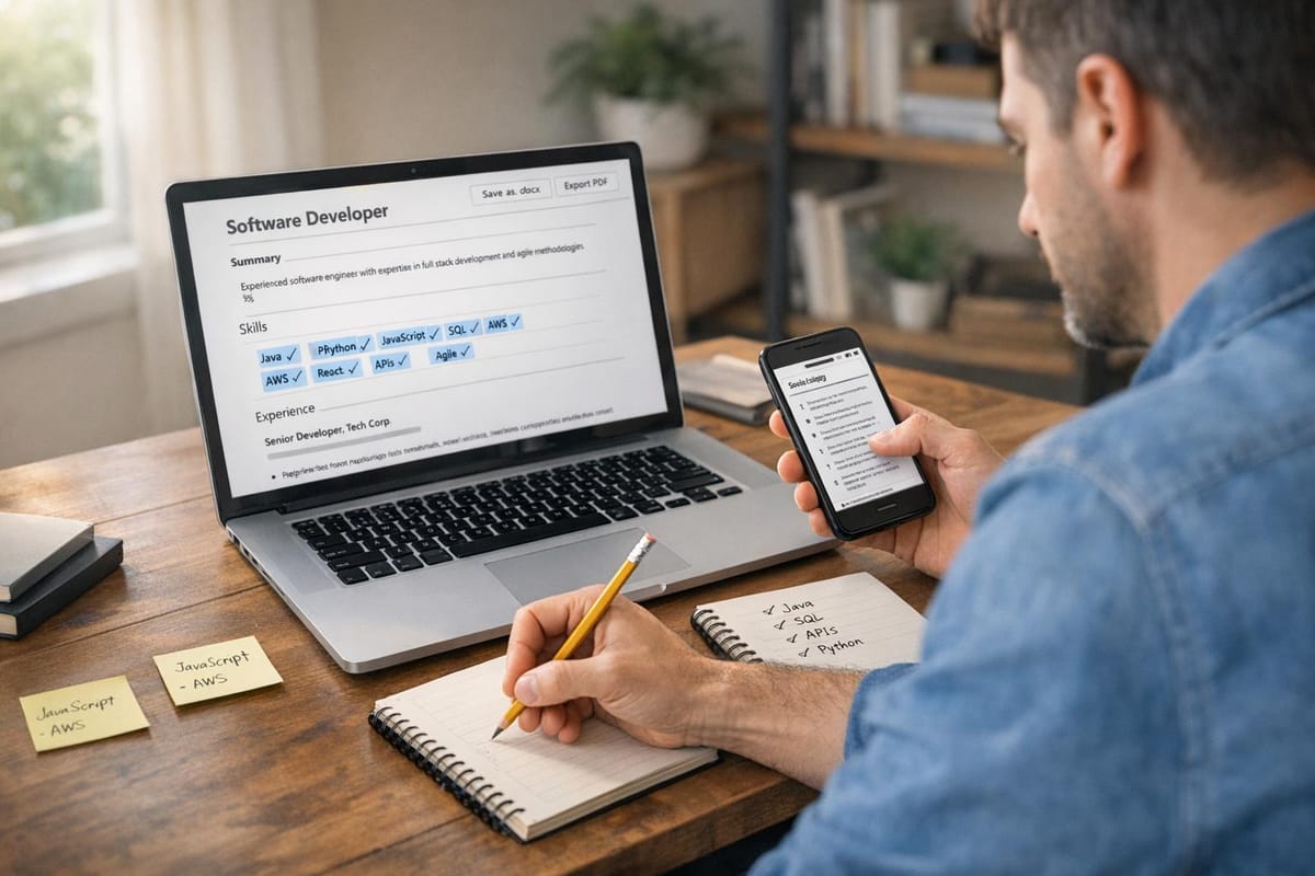 ATS Optimization for Tech Jobs (Developers, Data Roles)