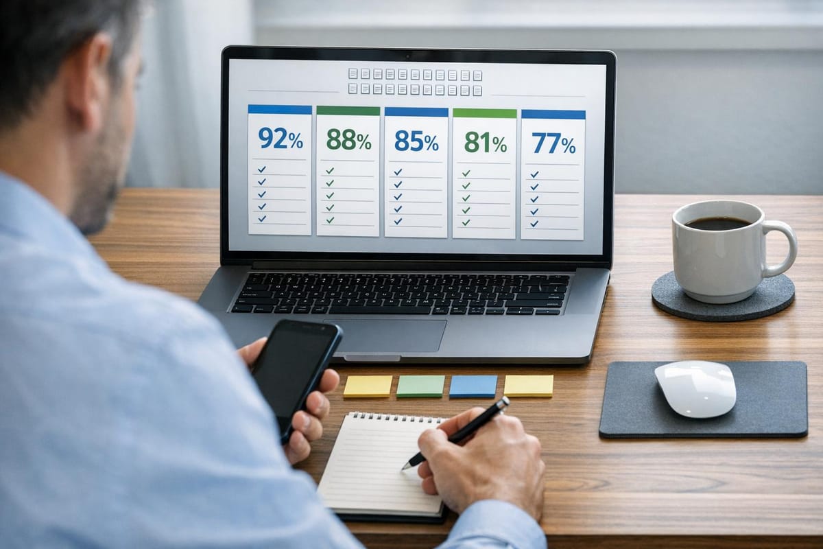 Top 5 ATS Resume Scanners Compared (Accuracy Test)