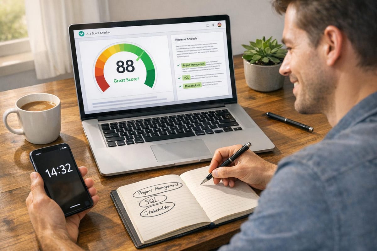 Fix Your Resume in 15 Minutes Using Scale.jobs ATS Score Checker