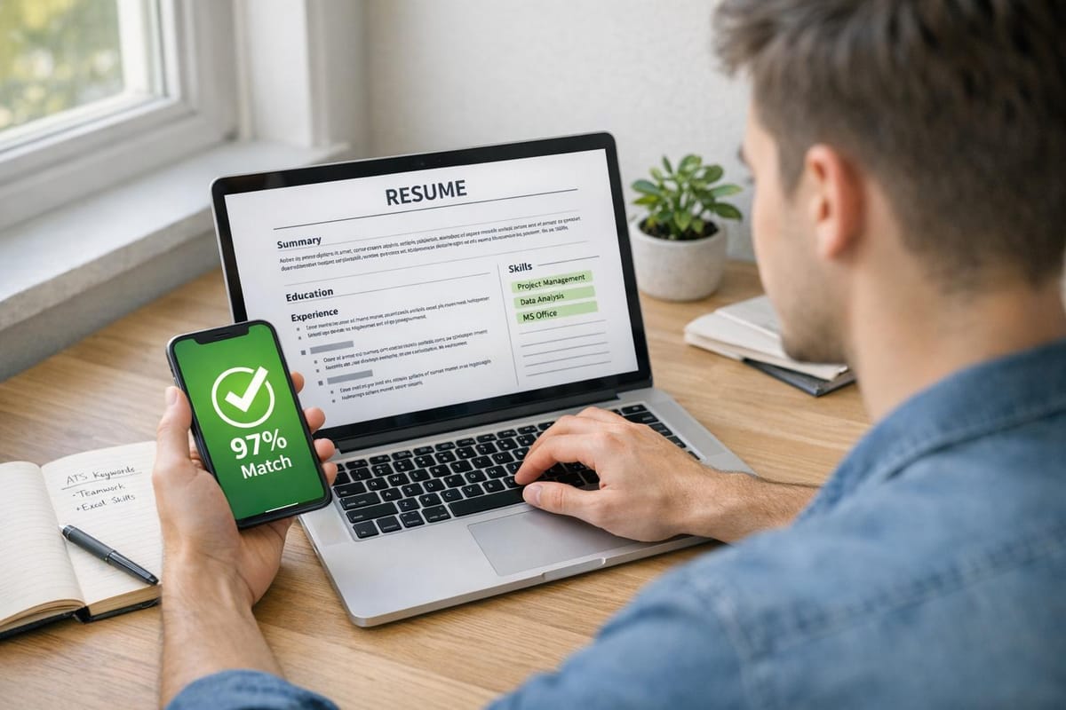 ATS Resume Tips for Freshers (97% Job Guarantee)