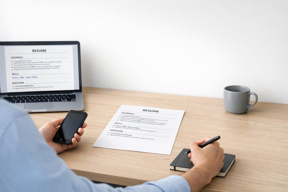 What Recruiters Look for in FAANG-Level Resumes