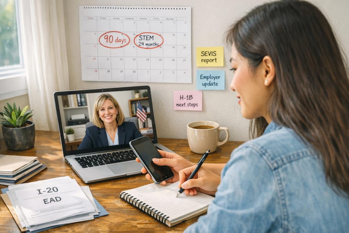 What Immigration Attorneys Want Every OPT Student to Know