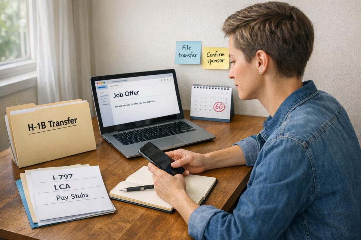 H1B Transfer While Job Searching: Can You Do It?