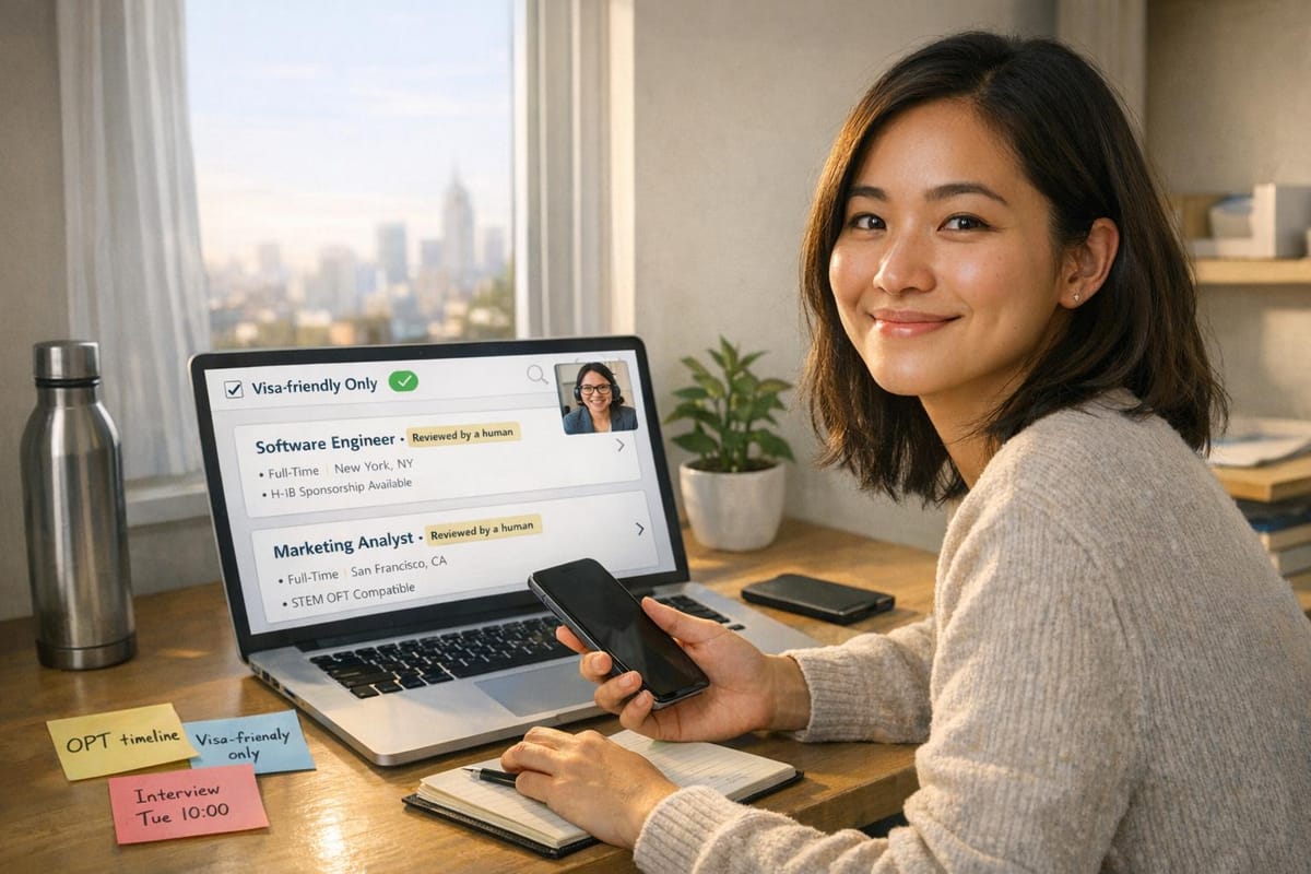 Best Job Board for International Students (2026)