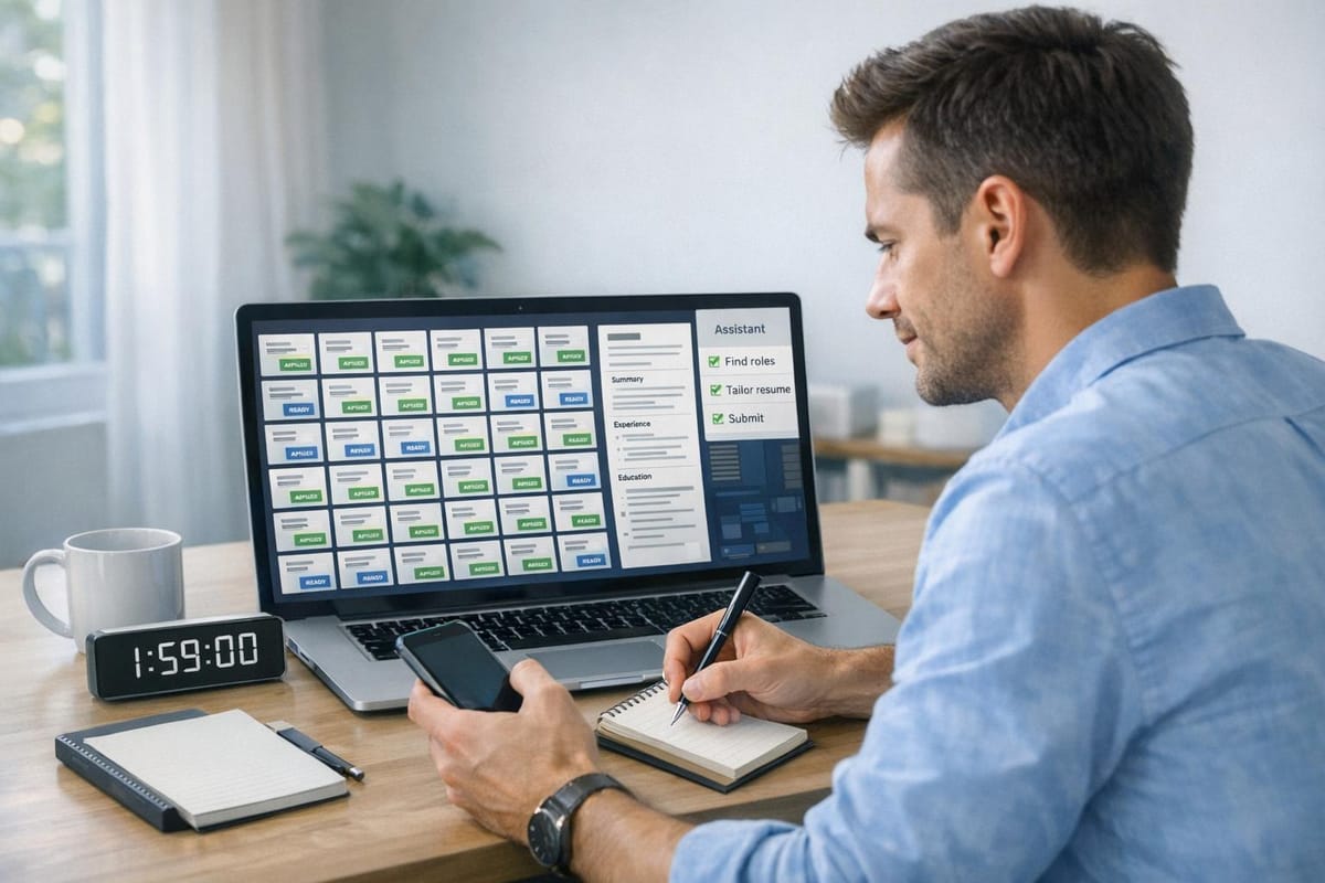 How to Apply to 100 Targeted Jobs in Under 2 Hours.