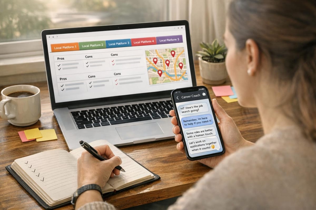 Top 5 Platforms to find local job openings