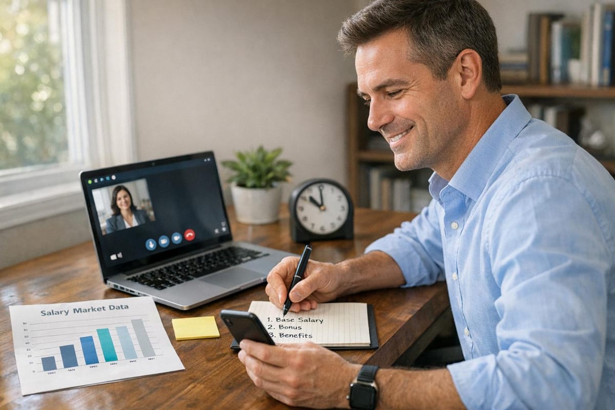 How to negotiate salary without losing offer?