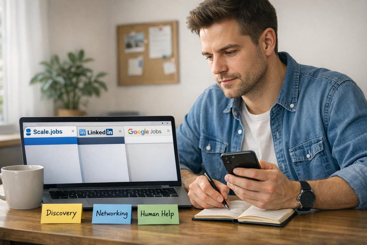 Scale.jobs vs LinkedIn vs Google Jobs: Best platform for job search