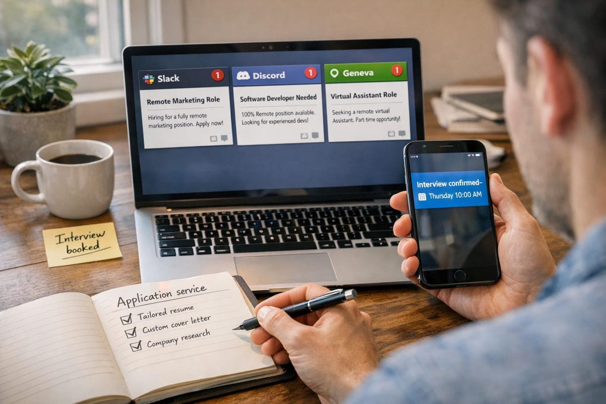 Slack vs Discord vs Geneva: best communities for remote job leads