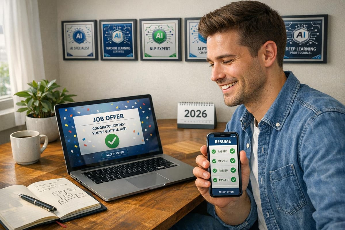 Top #5 AI Certificate That Gets You Hired Faster in 2026