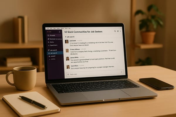 10 Slack Communities for Job Seekers