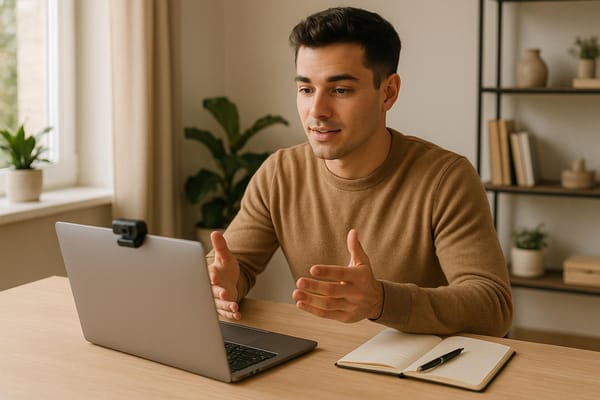 How One-Way Video Interviews Work