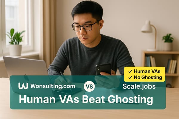 Wonsulting.com vs Scale.jobs: Human VAs Beat Ghosting