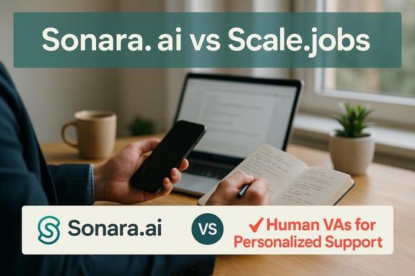 Sonara.ai vs Scale.jobs: Why Bots Fail & Humans Succeed