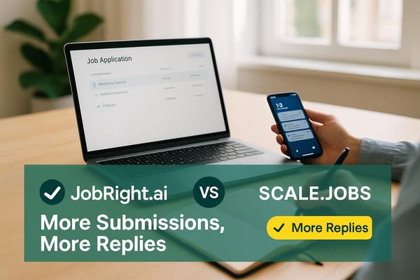 JobRight.ai vs Scale.jobs: More Submissions, More Replies