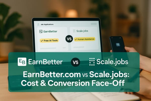 EarnBetter.com vs Scale.jobs: Cost & Conversion Face-Off