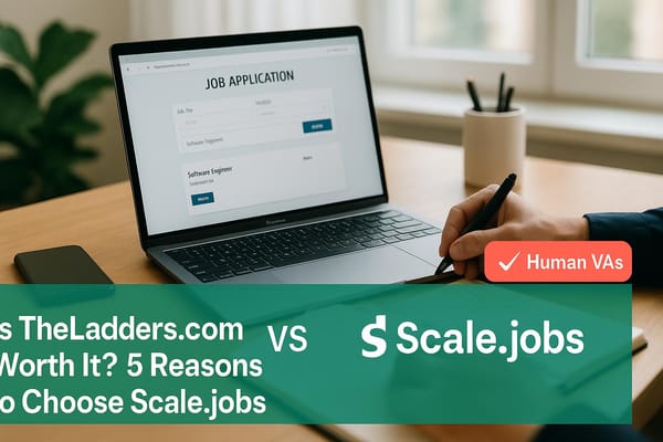 Is TheLadders.com Worth It? 5 Reasons to Choose Scale.jobs