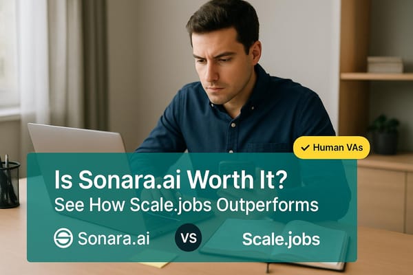 Is Sonara.ai Worth It? See How Scale.jobs Outperforms