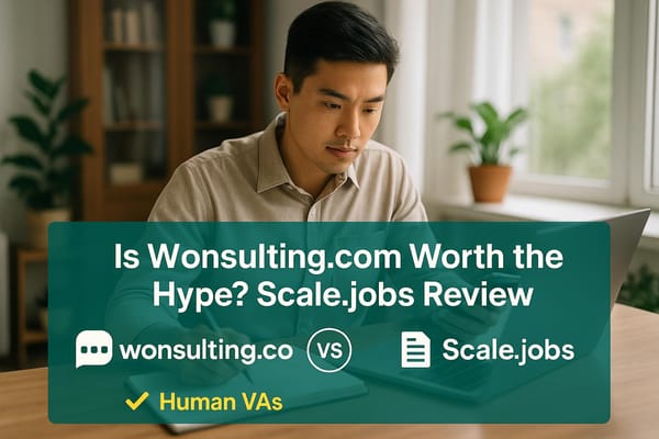 Is Wonsulting.com Worth the Hype? Scale.jobs Review