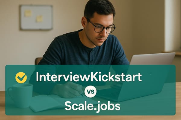 Is InterviewKickstart Worth It? Scale.jobs Alternative