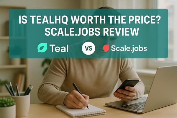 Is TealHQ Worth the Price? Scale.jobs Review