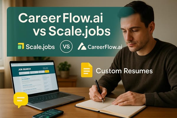 Is CareerFlow.ai Worth It? Scale.jobs Comparison