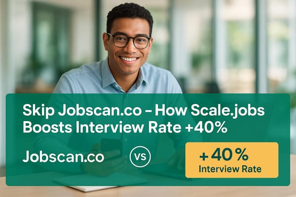 Skip Jobscan.co - How Scale.jobs Boosts Interview Rate +40%