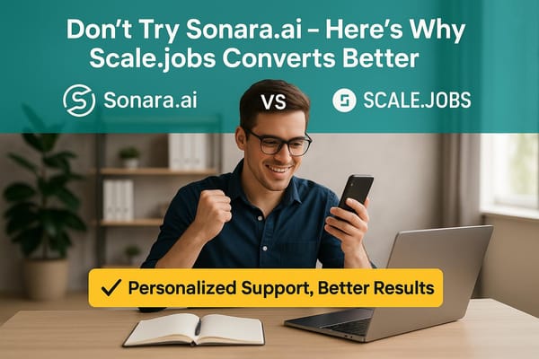 Don’t Try Sonara.ai - Here’s Why Scale.jobs Converts Better