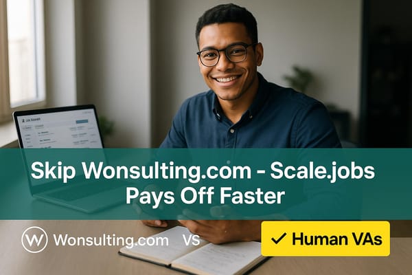 Skip Wonsulting.com - Scale.jobs Pays Off Faster