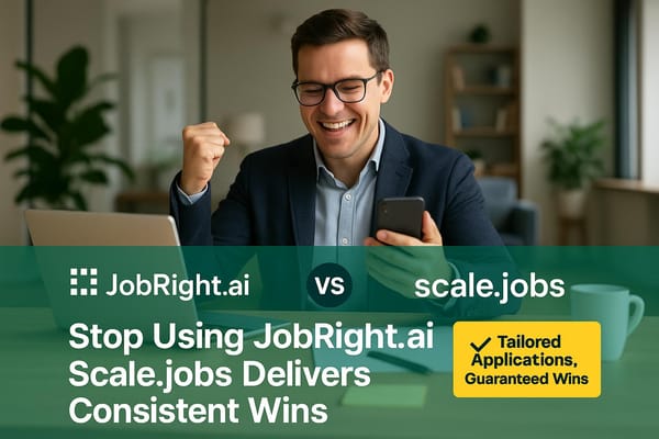 Stop Using JobRight.ai - Scale.jobs Delivers Consistent Wins