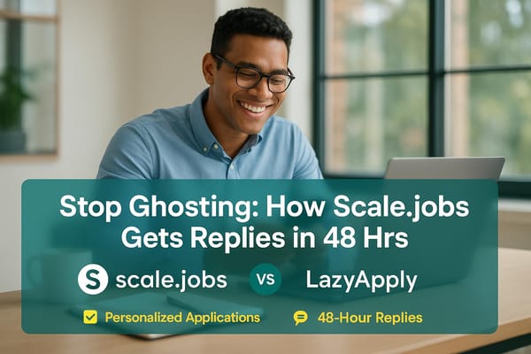 Stop Ghosting: How Scale.jobs Gets Replies in 48 Hrs