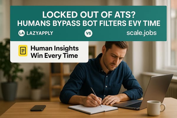 Locked Out of ATS? Humans Bypass Bot Filters Every Time