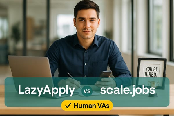 Frustrated by Auto-Apply Bots? Humans Deliver Results