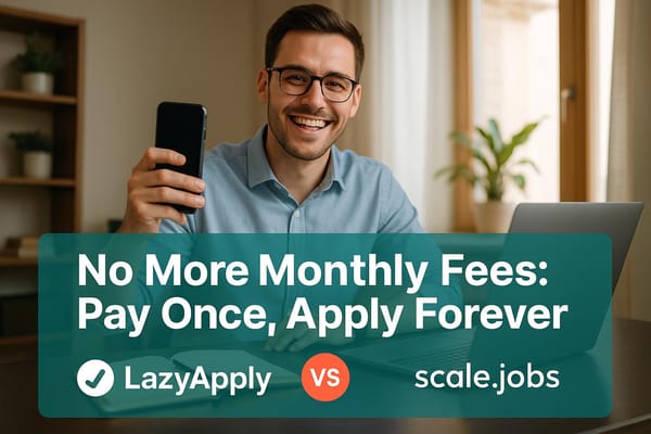 No More Monthly Fees: Pay Once, Apply Forever