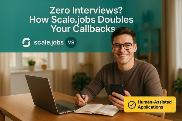 Zero Interviews? How Scale.jobs Doubles Your Callbacks