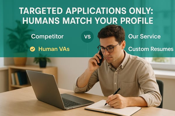 Targeted Applications Only: Humans Match Your Profile