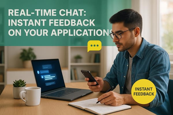 Real-Time Chat: Instant Feedback on Your Applications