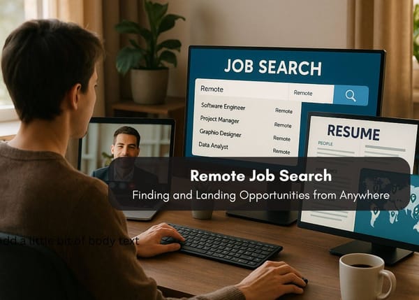 Remote Job Search