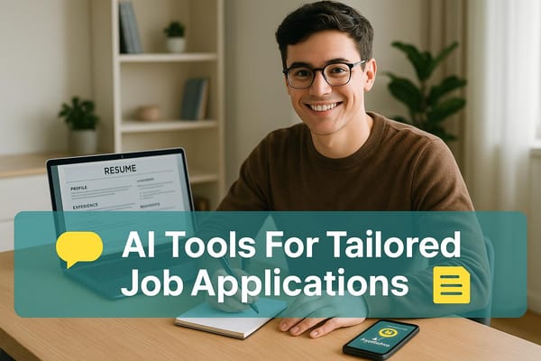 AI Tools For Tailored Job Applications