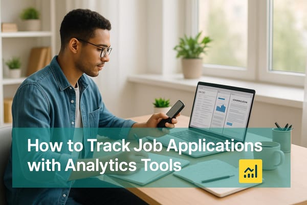 How to Track Job Applications with Analytics Tools