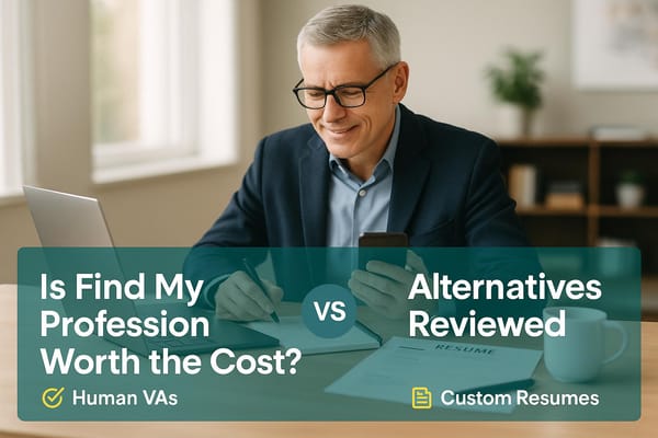 Is Find My Profession Worth the cost? Read our Review and available Alternatives