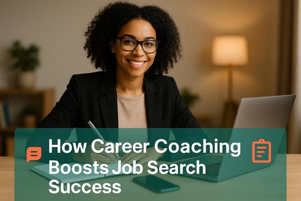How Career Coaching Boosts Job Search Success