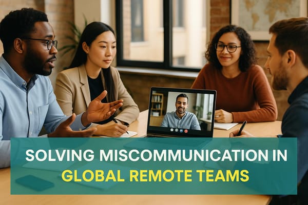 Solving Miscommunication in Global Remote Teams
